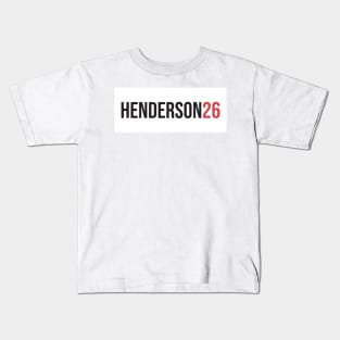 Henderson 26 - 22/23 Season Kids T-Shirt